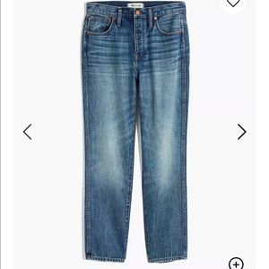 Rigid Stovepipe Jeans in Portsmouth Wash